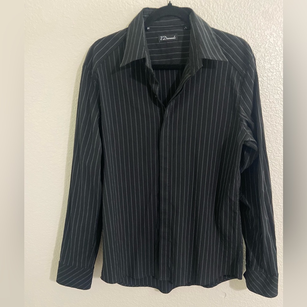 7 Diamonds Men’s L Dress Shirt